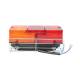 Set 2 lampi stop 185x71, 3 functii, cu protectie tabla, 12V, Massey Ferguson 240-285, 98684, Ucler 240 Set 2 lampi stop 185x71, 3 functii, cu protectie tabla, 12V, Massey Ferguson 240-285, 98684, Ucler 240