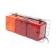 Set 2 lampi stop 185x71, 3 functii, cu protectie tabla, 12V, Massey Ferguson 240-285, 98684, Ucler 240 Set 2 lampi stop 185x71, 3 functii, cu protectie tabla, 12V, Massey Ferguson 240-285, 98684, Ucler 240