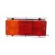 Set 2 lampi stop 185x71, 3 functii, cu protectie tabla, 12V, Massey Ferguson 240-285, 98684, Ucler 240 Set 2 lampi stop 185x71, 3 functii, cu protectie tabla, 12V, Massey Ferguson 240-285, 98684, Ucler 240
