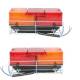 Set 2 lampi stop 185x71, 3 functii, cu protectie tabla, 12V, Massey Ferguson 240-285, 98684, Ucler 240 Set 2 lampi stop 185x71, 3 functii, cu protectie tabla, 12V, Massey Ferguson 240-285, 98684, Ucler 240