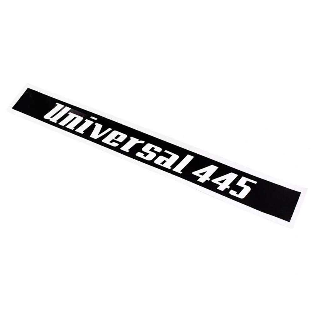 Emblema U445, autocolant BM52