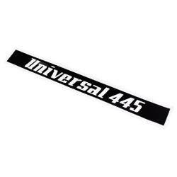 Emblema U445, autocolant BM52 Emblema U445, autocolant BM52