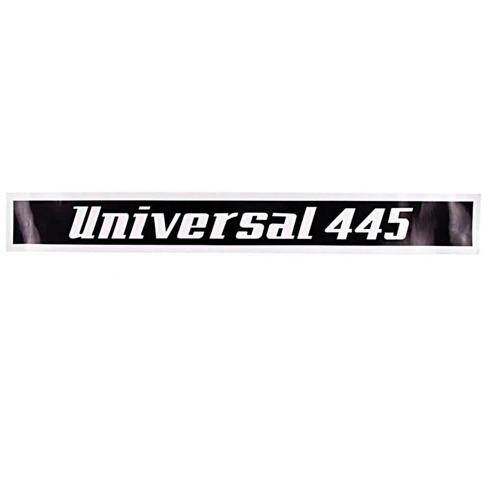 Emblema U445, autocolant BM52