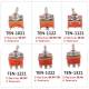Intrerupator ON/OFF E-TEN 1021, 2 faze, 2pini, 10A, 125V