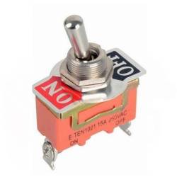 Intrerupator ON/OFF E-TEN 1021, 2 faze, 2pini, 10A, 125V