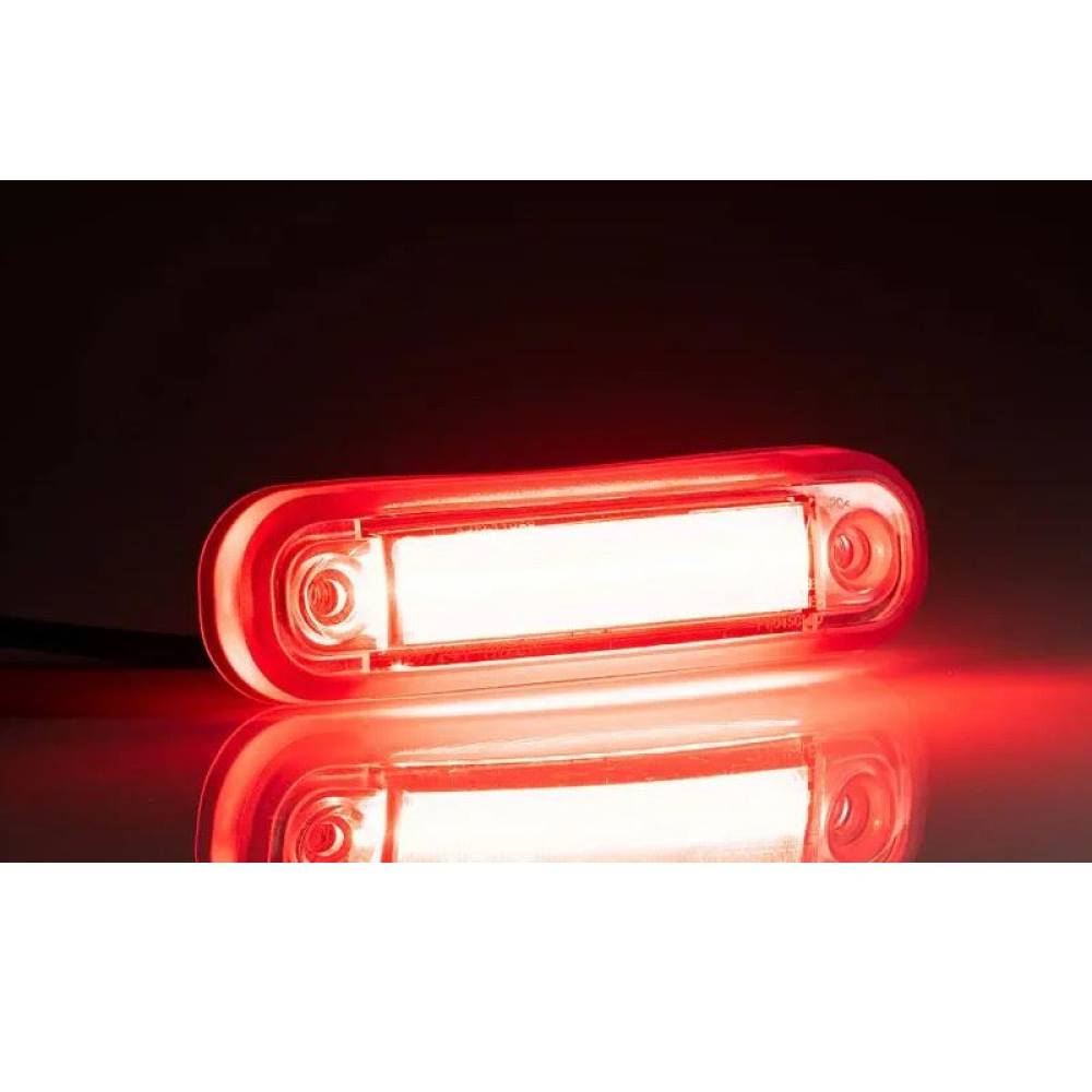 Lampa gabarit 110x30.5, LED, rosie, 12-36V, FT-045C Fristom
