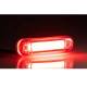 Lampa gabarit 110x30.5, LED, rosie, 12-36V, FT-045C Fristom