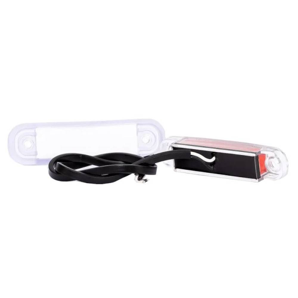 Lampa gabarit 110x30.5, LED, rosie, 12-36V, FT-045C Fristom