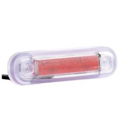 Lampa gabarit 110x30.5, LED, rosie, 12-36V, FT-045C Fristom