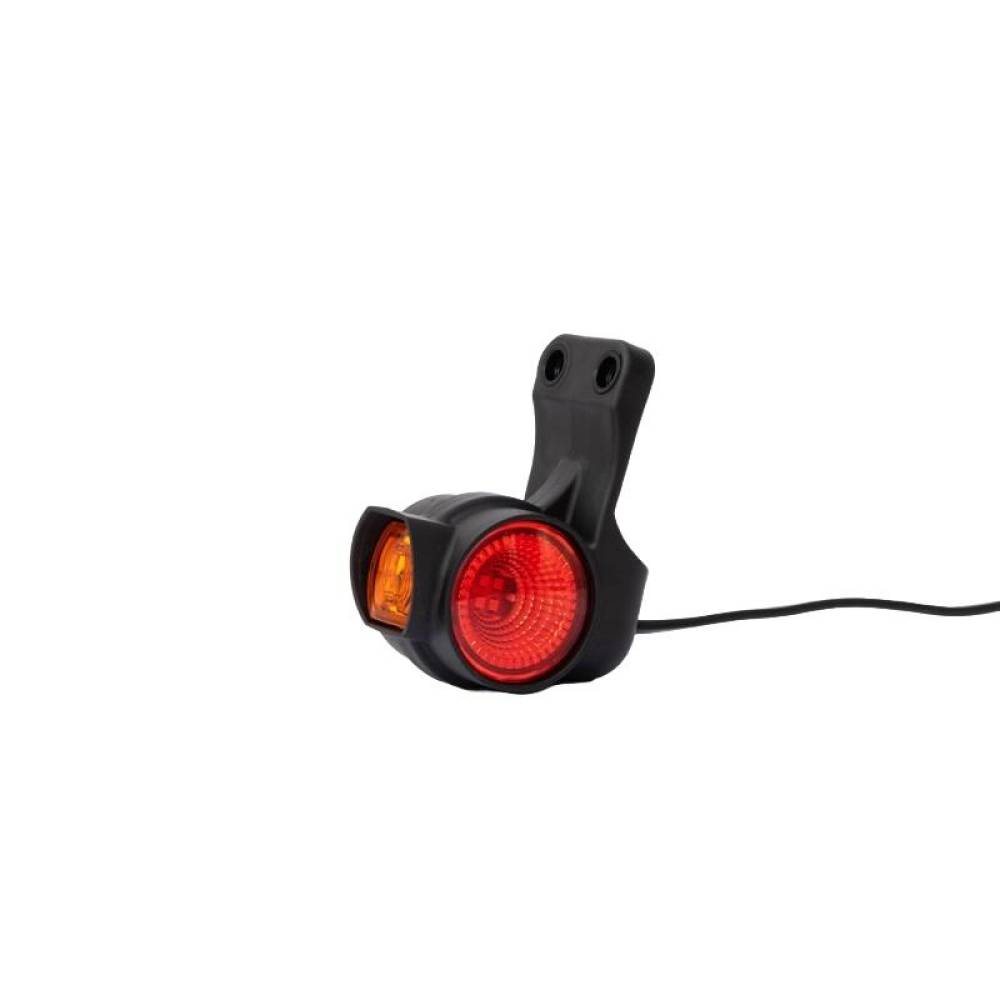Lampa gabarit cu brat 113mm, LED, 3 functii, prindere laterala, stanga, FT-140 W L Fristom Lampa gabarit cu brat 113mm, LED, 3 functii, prindere laterala, stanga, FT-140 W L Fristom