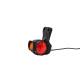 Lampa gabarit cu brat 113mm, LED, 3 functii, prindere laterala, stanga, FT-140 W L Fristom Lampa gabarit cu brat 113mm, LED, 3 functii, prindere laterala, stanga, FT-140 W L Fristom