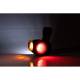 Lampa gabarit cu brat 113mm, LED, 3 functii, prindere laterala, stanga, FT-140 W L Fristom Lampa gabarit cu brat 113mm, LED, 3 functii, prindere laterala, stanga, FT-140 W L Fristom