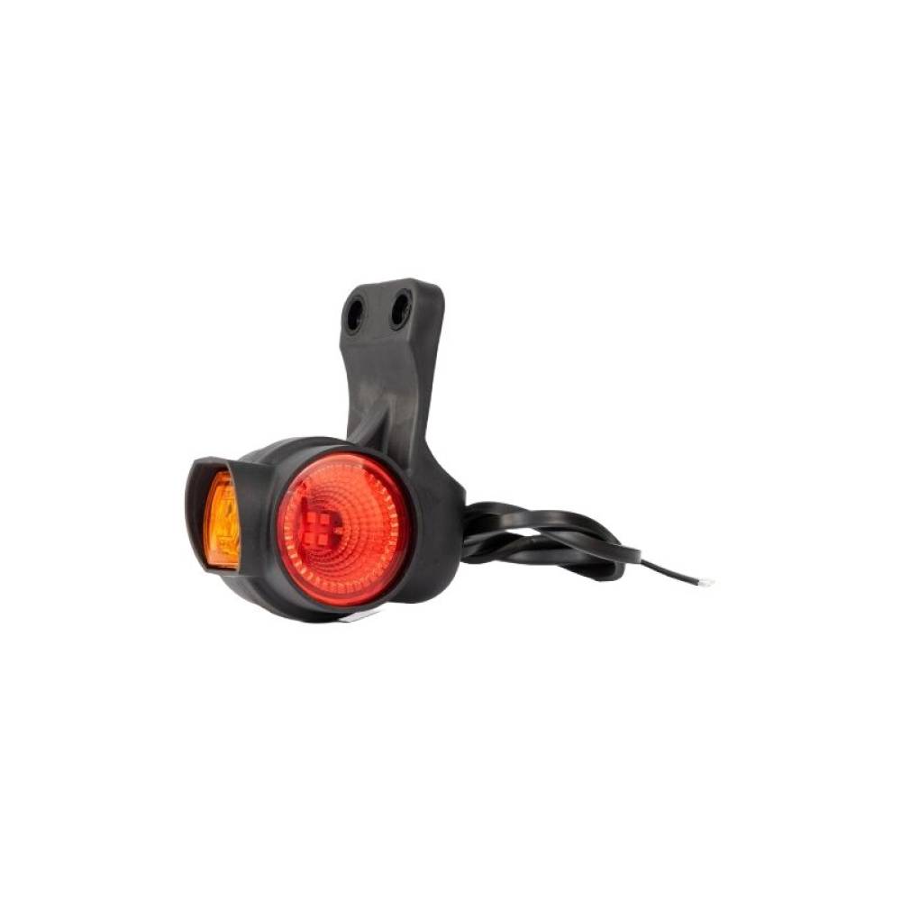 Lampa gabarit cu brat 113mm, LED, 3 functii, prindere laterala, stanga, FT-140 W L Fristom Lampa gabarit cu brat 113mm, LED, 3 functii, prindere laterala, stanga, FT-140 W L Fristom