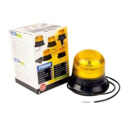 Girofar 12/24V, h126, 9 LED-uri, prindere cu magnet, FT-150 DF LED MAG Fristom 