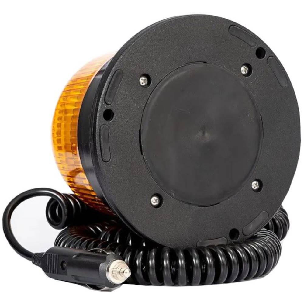 Girofar 12/24V, h126, 9 LED-uri, prindere cu magnet, FT-150 DF LED MAG Fristom 
