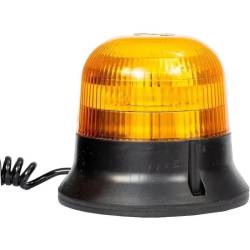 Girofar 12/24V, h126, 9 LED-uri, prindere cu magnet, FT-150 DF LED MAG Fristom 