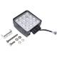 Proiector lucru 108x108x57mm, LED, 9-30V/48W, 4000lm, spot, BK69017s