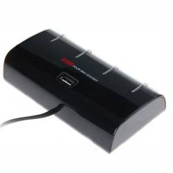 Stecher 4 prize 12V/24V, cu USB 1000mA WF074