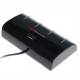 Stecher 4 prize 12V/24V, cu USB 1000mA WF074