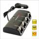 Stecher 4 prize 12V/24V, cu USB 1000mA WF074