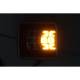 Lampa spate 100x95, 4 functii, iluminare numar, cablu, LED, dreapta, Glow DAFA TRS004R
