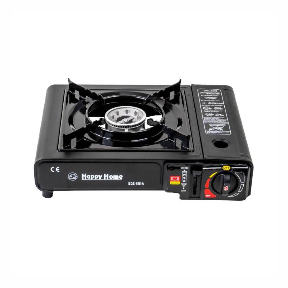 Aragaz portabil camping, aprindere automata, dubla alimentare butelie sau cartus gaz, 86995 Carmotion 