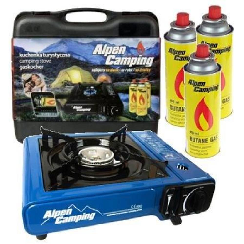 Cartus gaz butelie aragaz tip spray Butan 220g Soon