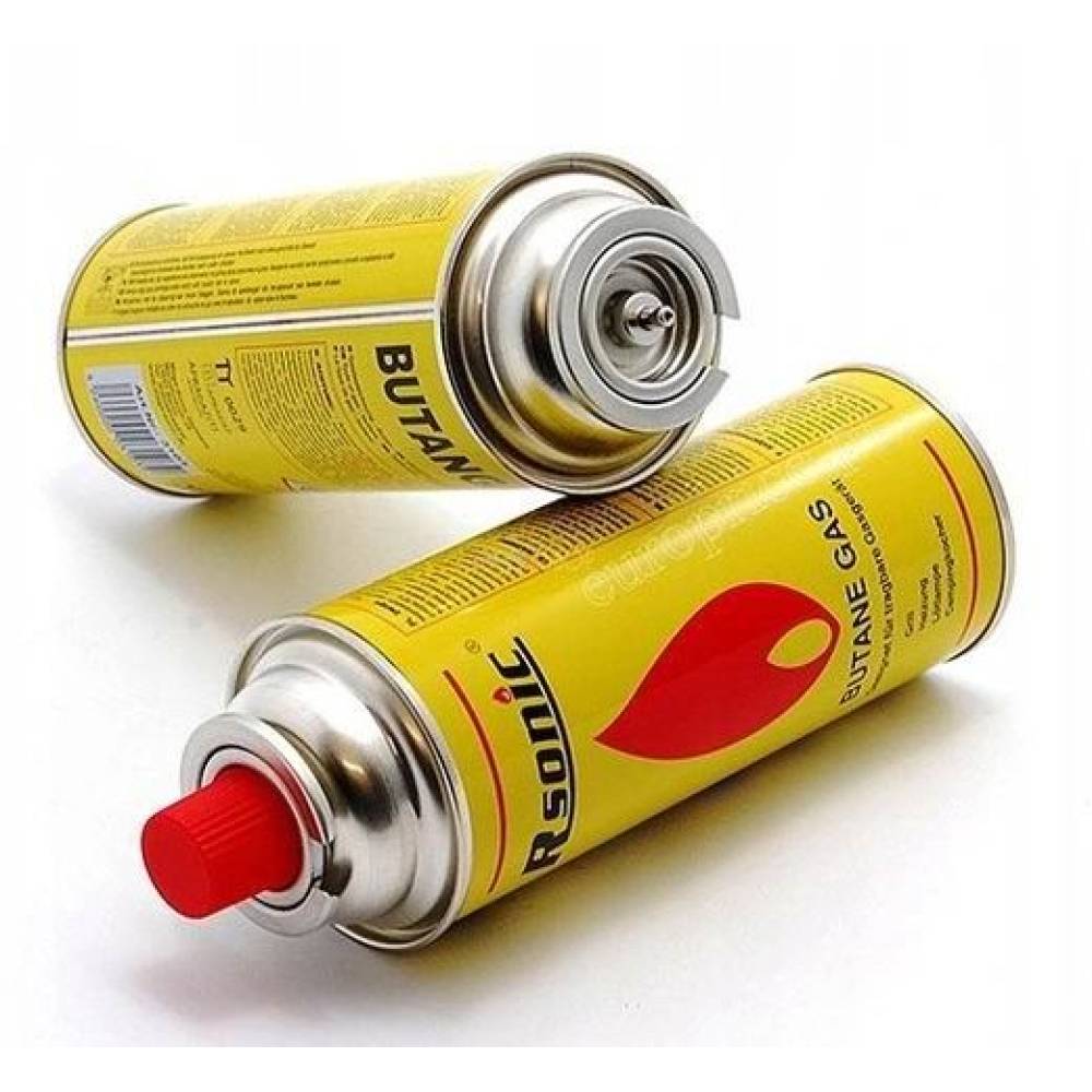 Cartus gaz butelie aragaz tip spray Butan 220g Soon