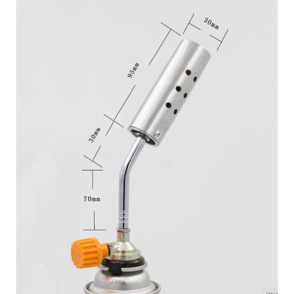 Cap arzator 21cm, pentru butelie spray gaz butan, cu protectie, Rocket Torch NS-01 Cap arzator 21cm, pentru butelie spray gaz butan, cu protectie, Rocket Torch NS-01