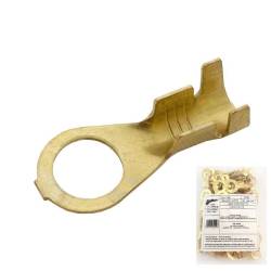 Papuc electric fi10mm, pentru cablu de 1-2.5mm2, punga 100 bucati, E1290 TruckLed