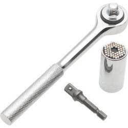 Cap cheie tubulara cu ace, universala, 7-19mm GATOR Grip KeyPoint ETC-200