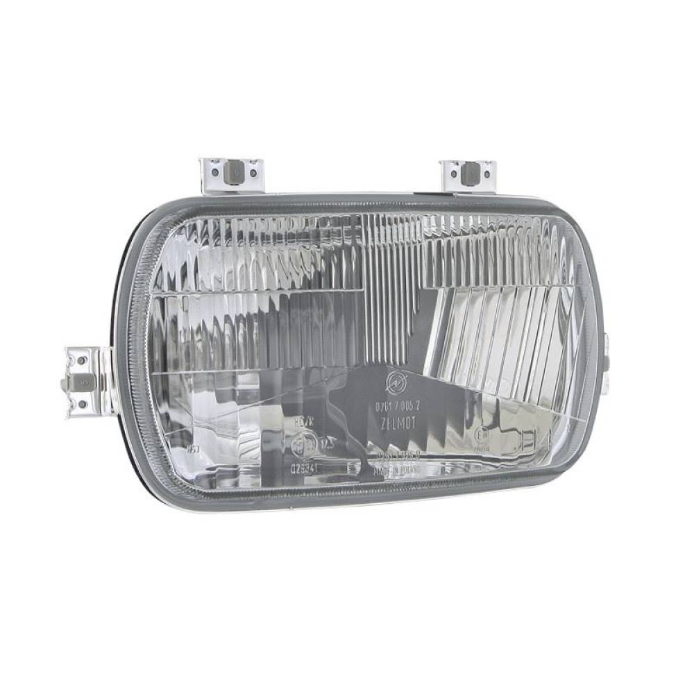 Far tip Daewoo Lublin II, III, 246x136, dreapta, reglaj electric 43035 Wesem