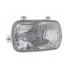 Far tip Daewoo Lublin II, III, 246x136, dreapta, reglaj electric 43035 Wesem