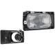 Far tip Daewoo Lublin II, III, 246x136, dreapta, reglaj electric 43035 Wesem