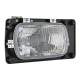 Far tip Daewoo Lublin II, III, 246x136, dreapta, reglaj electric 43035 Wesem