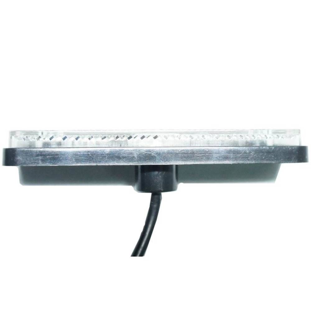 Lampa gabarit 100x35, LED, alba, cu catadioptru, 24V, SA 90 FASA 