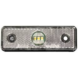 Lampa gabarit 100x35, LED, alba, cu catadioptru, 24V, SA 90 FASA 