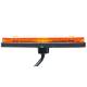 Lampa gabarit 100x35, LED, galbena, cu catadioptru, 24V, SA89 FASA 