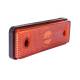 Lampa gabarit 100x35, LED, galbena, cu catadioptru, 24V, SA89 FASA 