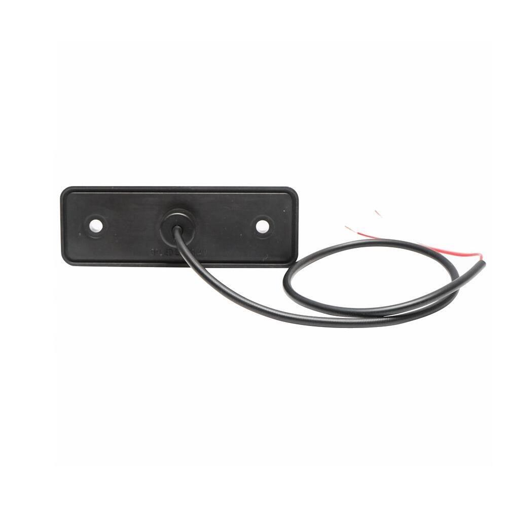 Lampa gabarit 100x35, LED, galbena, cu catadioptru, 24V, SA89 FASA 