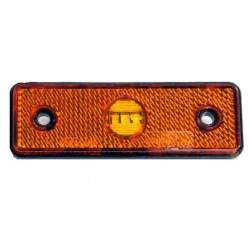 Lampa gabarit 100x35, LED, galbena, cu catadioptru, 24V, SA89 FASA 