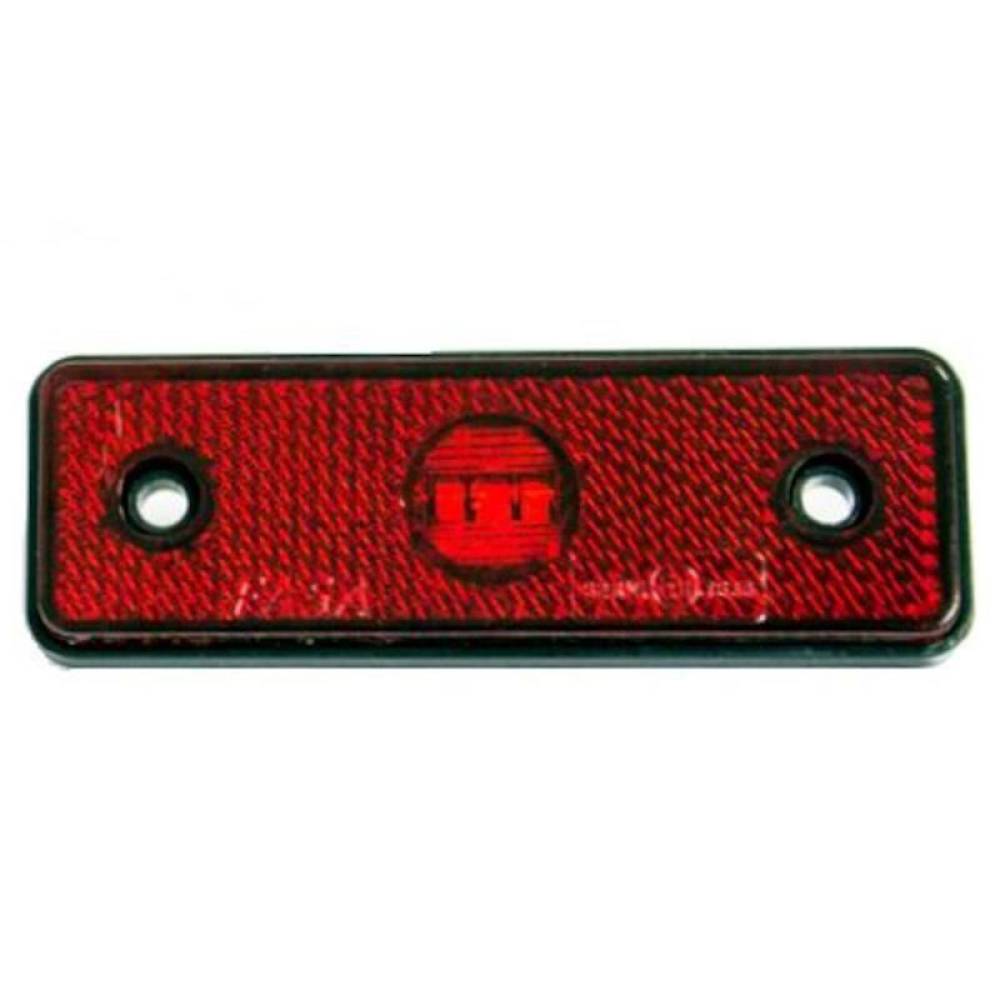 Lampa gabarit 100x35, LED, rosie, cu catadioptru, 24V, SA88 FASA