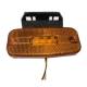 Lampa gabarit 110x50, LED, galbena, cu suport, Iveco, 12-24V, CB15 