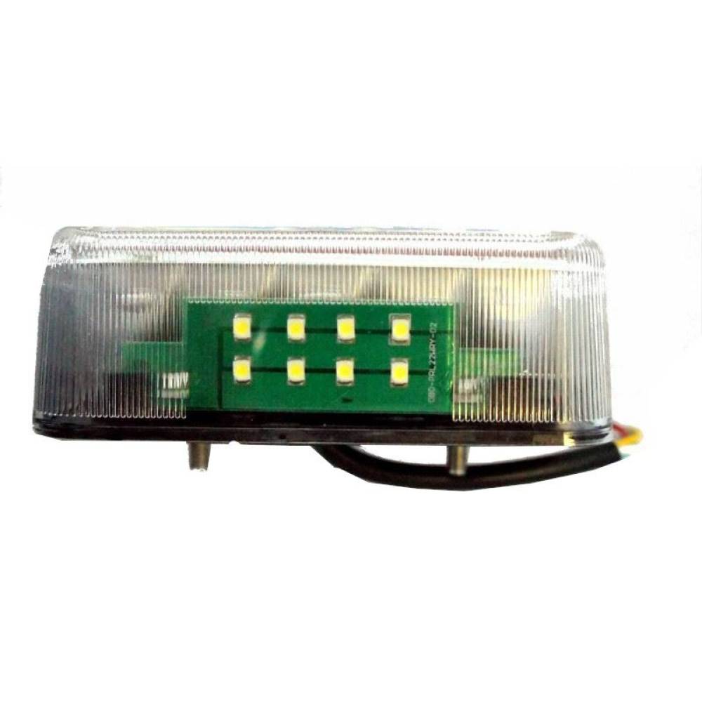 Lampa spate 100x90, 5 functii, iluminare numar, catadipotru, LED, JH120-rw Jiahui 