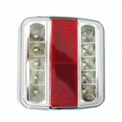 Lampa spate 100x90, 5 functii, iluminare numar, catadipotru, LED, JH120-rw Jiahui 