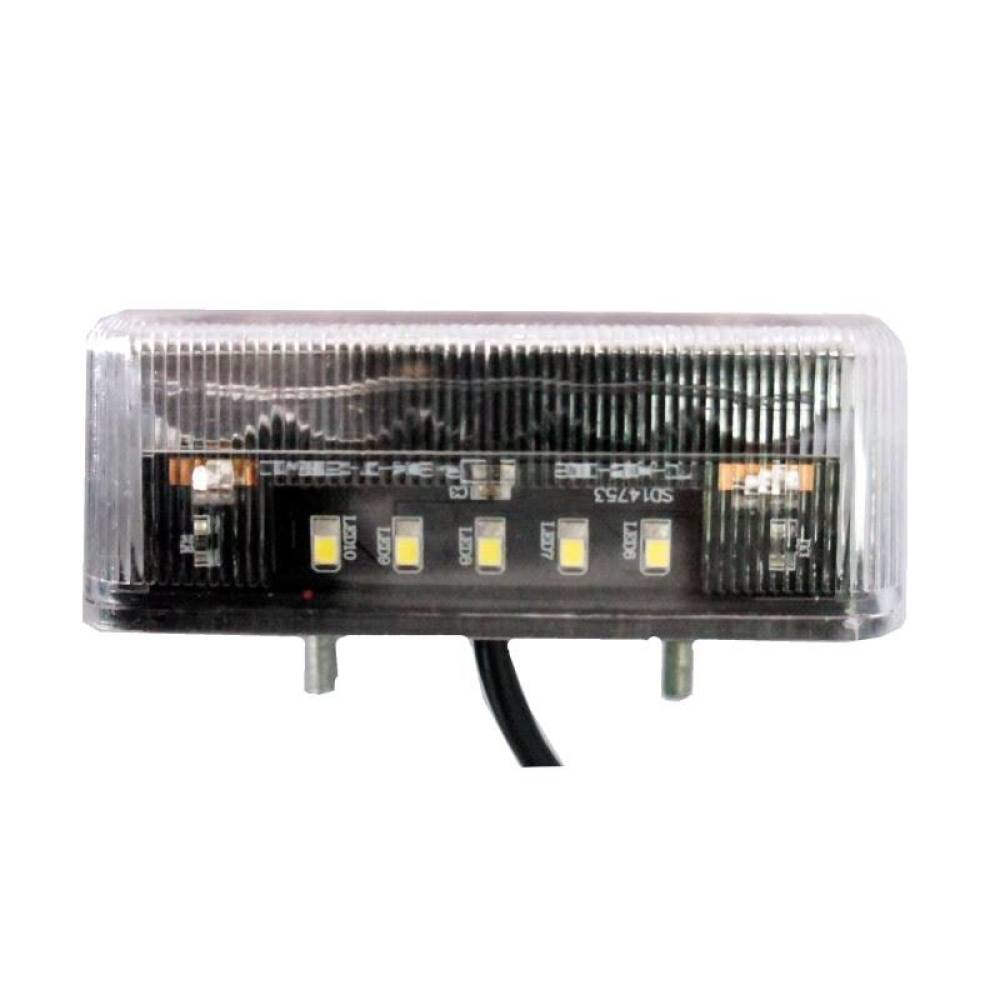 Lampa spate 100x90, 5 functii, iluminare numar, catadioptru, LED, yk-s004 Yike