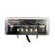 Lampa spate 100x90, 5 functii, iluminare numar, catadioptru, LED, yk-s004 Yike