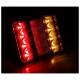 Lampa spate 120x95, 3 functii, catadioptru, LED, CB17/H5-362 Lampa spate 120x95, 3 functii, catadioptru, LED, CB17/H5-362