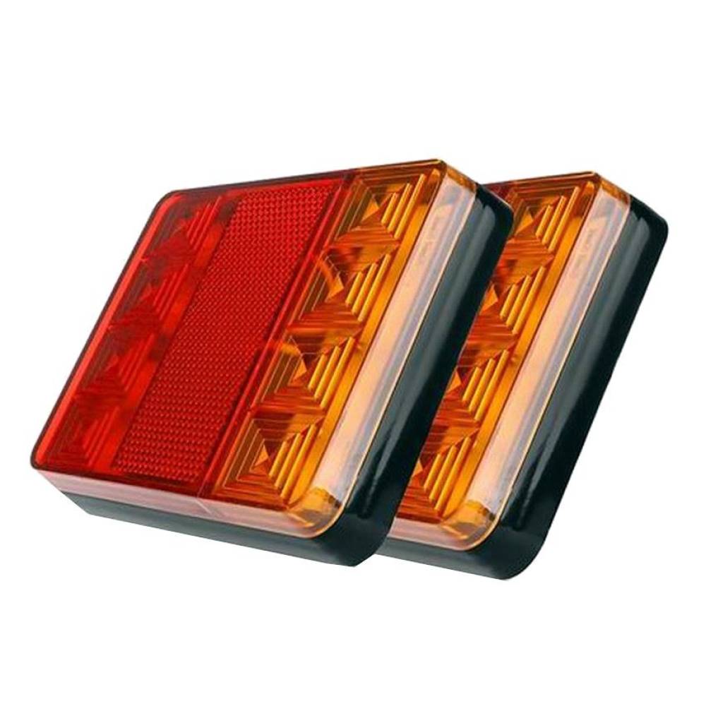 Lampa spate 120x95, 3 functii, catadioptru, LED, CB17/H5-362 Lampa spate 120x95, 3 functii, catadioptru, LED, CB17/H5-362