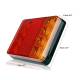 Lampa spate 120x95, 3 functii, catadioptru, LED, CB17/H5-362 Lampa spate 120x95, 3 functii, catadioptru, LED, CB17/H5-362